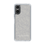 スリムプロテクションケース［ LAGUNAMOON - フラワーパターン - Grey ］