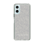スリムプロテクションケース［ LAGUNAMOON - フラワーパターン - Grey ］