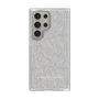 スリムプロテクションケース［ LAGUNAMOON - フラワーパターン - Grey ］