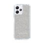 スリムプロテクションケース［ LAGUNAMOON - フラワーパターン - Grey ］