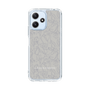 スリムプロテクションケース［ LAGUNAMOON - フラワーパターン - Grey ］