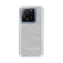 スリムプロテクションケース［ LAGUNAMOON - フラワーパターン - Grey ］