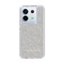 スリムプロテクションケース［ LAGUNAMOON - フラワーパターン - Grey ］