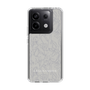 スリムプロテクションケース［ LAGUNAMOON - フラワーパターン - Grey ］