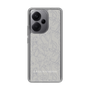 スリムプロテクションケース［ LAGUNAMOON - フラワーパターン - Grey ］