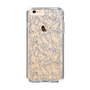 スリムプロテクションケース［ LAGUNAMOON - フラワーパターン - Clear×Grey ］