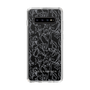 スリムプロテクションケース［ LAGUNAMOON - フラワーパターン - Clear×Grey ］