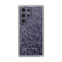スリムプロテクションケース［ LAGUNAMOON - フラワーパターン - Clear×Grey ］