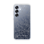 スリムプロテクションケース［ LAGUNAMOON - フラワーパターン - Clear×Grey ］