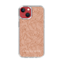 スリムプロテクションケース［ LAGUNAMOON - フラワーパターン - Orange ］