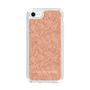 スリムプロテクションケース［ LAGUNAMOON - フラワーパターン - Orange ］