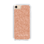 スリムプロテクションケース［ LAGUNAMOON - フラワーパターン - Orange ］