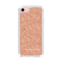 スリムプロテクションケース［ LAGUNAMOON - フラワーパターン - Orange ］