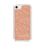 スリムプロテクションケース［ LAGUNAMOON - フラワーパターン - Orange ］