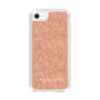 スリムプロテクションケース［ LAGUNAMOON - フラワーパターン - Orange ］