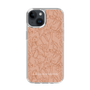 スリムプロテクションケース［ LAGUNAMOON - フラワーパターン - Orange ］