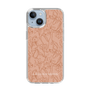 スリムプロテクションケース［ LAGUNAMOON - フラワーパターン - Orange ］