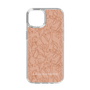 スリムプロテクションケース［ LAGUNAMOON - フラワーパターン - Orange ］
