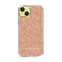スリムプロテクションケース［ LAGUNAMOON - フラワーパターン - Orange ］