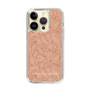 スリムプロテクションケース［ LAGUNAMOON - フラワーパターン - Orange ］
