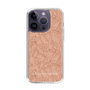 スリムプロテクションケース［ LAGUNAMOON - フラワーパターン - Orange ］