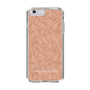 スリムプロテクションケース［ LAGUNAMOON - フラワーパターン - Orange ］
