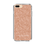 スリムプロテクションケース［ LAGUNAMOON - フラワーパターン - Orange ］