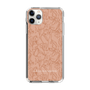 スリムプロテクションケース［ LAGUNAMOON - フラワーパターン - Orange ］