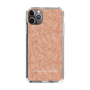 スリムプロテクションケース［ LAGUNAMOON - フラワーパターン - Orange ］