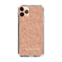 スリムプロテクションケース［ LAGUNAMOON - フラワーパターン - Orange ］