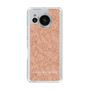 スリムプロテクションケース［ LAGUNAMOON - フラワーパターン - Orange ］