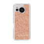 スリムプロテクションケース［ LAGUNAMOON - フラワーパターン - Orange ］