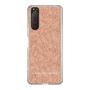 スリムプロテクションケース［ LAGUNAMOON - フラワーパターン - Orange ］