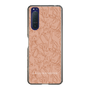 スリムプロテクションケース［ LAGUNAMOON - フラワーパターン - Orange ］