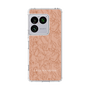 スリムプロテクションケース［ LAGUNAMOON - フラワーパターン - Orange ］