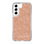 スリムプロテクションケース［ LAGUNAMOON - フラワーパターン - Orange ］