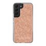 スリムプロテクションケース［ LAGUNAMOON - フラワーパターン - Orange ］