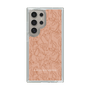 スリムプロテクションケース［ LAGUNAMOON - フラワーパターン - Orange ］