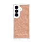 スリムプロテクションケース［ LAGUNAMOON - フラワーパターン - Orange ］