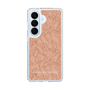 スリムプロテクションケース［ LAGUNAMOON - フラワーパターン - Orange ］