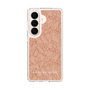 スリムプロテクションケース［ LAGUNAMOON - フラワーパターン - Orange ］