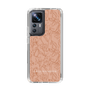スリムプロテクションケース［ LAGUNAMOON - フラワーパターン - Orange ］
