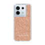 スリムプロテクションケース［ LAGUNAMOON - フラワーパターン - Orange ］