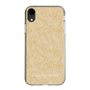 スリムプロテクションケース［ LAGUNAMOON - フラワーパターン - Yellow ］