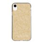 スリムプロテクションケース［ LAGUNAMOON - フラワーパターン - Yellow ］
