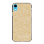 スリムプロテクションケース［ LAGUNAMOON - フラワーパターン - Yellow ］