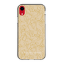 スリムプロテクションケース［ LAGUNAMOON - フラワーパターン - Yellow ］