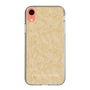 スリムプロテクションケース［ LAGUNAMOON - フラワーパターン - Yellow ］
