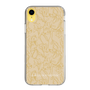 スリムプロテクションケース［ LAGUNAMOON - フラワーパターン - Yellow ］