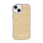 スリムプロテクションケース［ LAGUNAMOON - フラワーパターン - Yellow ］